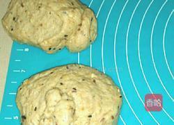 全麦杂粮酸奶吐司面包的做法图解2