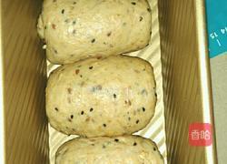 全麦杂粮酸奶吐司面包的做法图解3