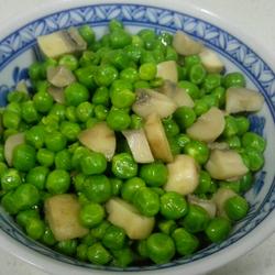 甜豆蘑菇的做法[图]