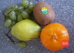 自制果汁的做法图解1