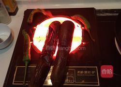 烧茄子和烧辣椒凉拌的做法图解1