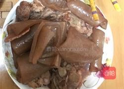 何首乌、黑豆炖猪脚的做法图解15