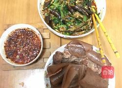 何首乌、黑豆炖猪脚的做法图解17