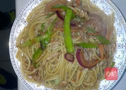 家常辣意面的做法图解3