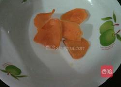 大葱烧木耳的做法图解2