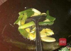 大葱烧木耳的做法图解5