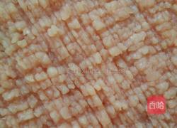 肉末藕饼的做法图解2