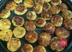 肉末藕饼的做法图解6