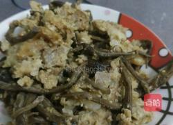 茶树菇蒸虾仁的做法图解3