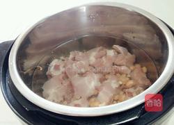 花生白豆排骨汤的做法图解7