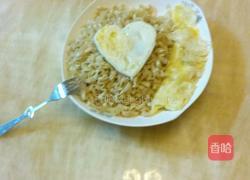 鸡蛋捞面的做法图解4