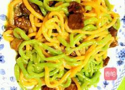 红烧番茄牛肉拌面的做法图解2