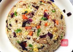 杂蔬炒饭的做法图解5