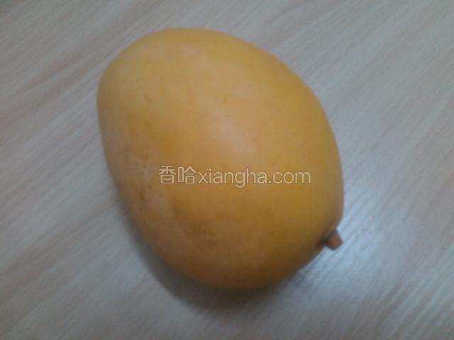 成熟大芒果