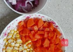 锦什菜丁的做法图解2