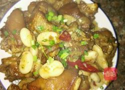 云豆烧猪蹄的做法图解6