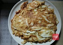 银鱼鸡蛋饼的做法图解8