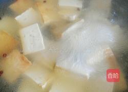 老豆腐炖麒麟鱼的做法图解4