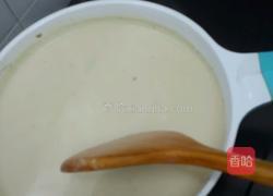 豆浆油条汤的做法图解3