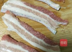 蒜香五花肉的做法图解1