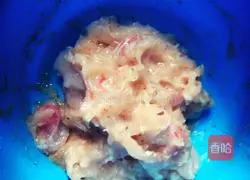 Illustration of how to make Xiang-style fish balls 3