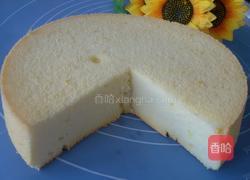 原味烫面戚风蛋糕的做法图解12