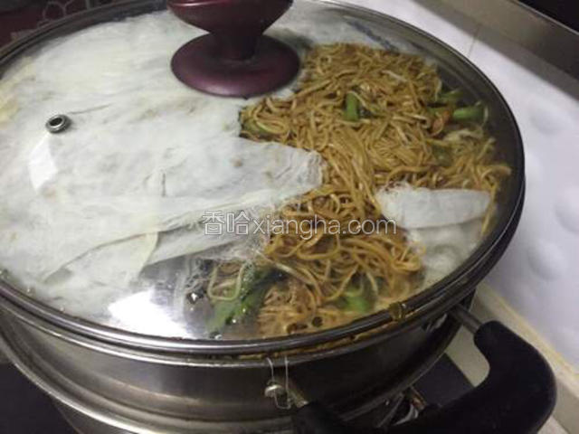 大火上锅蒸15即可。