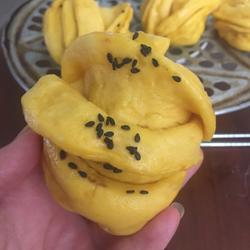 南瓜花卷的做法[图]