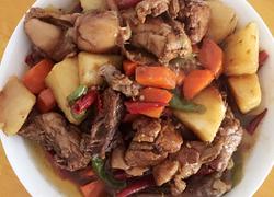 食材菜谱图