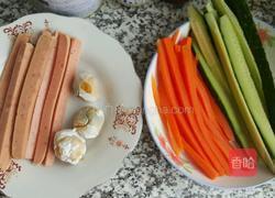 紫菜包饭的做法图解2