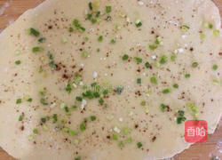 健康少油手抓饼的做法图解3