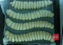 毛毛虫面包的做法图解9