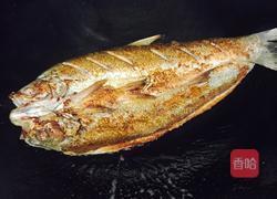 香煎大白刁的做法图解2