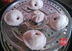 紫薯香菇肉包子的做法图解9