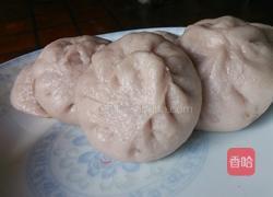 紫薯香菇肉包子的做法图解10
