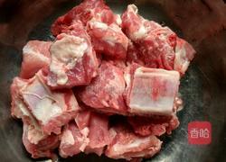 豆腐蒸排骨的做法图解1