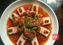 豆腐蒸排骨的做法图解8
