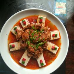 豆腐蒸排骨的做法[图]