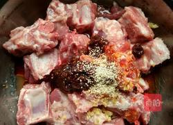 豆腐蒸排骨的做法图解4