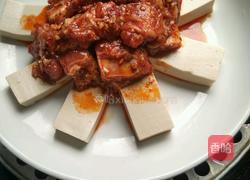 豆腐蒸排骨的做法图解6