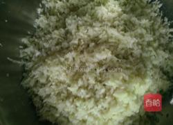 白菜胡萝卜丸子的做法图解4