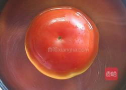 金针菇炒西红柿的做法图解2