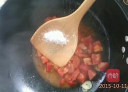 金针菇炒西红柿的做法图解7