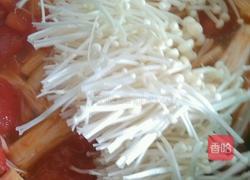 金针菇炒西红柿的做法图解8