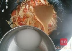 金针菇炒西红柿的做法图解9