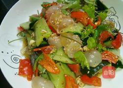 陈醋蛰头（油拌双脆）的做法图解4