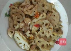 酸辣藕片的做法图解3