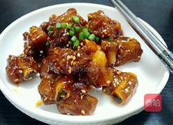 糖醋排骨的做法图解12