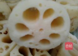 藕断丝连的做法图解2