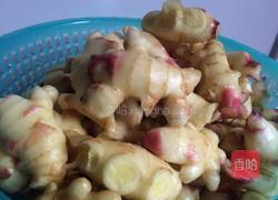 糖醋生姜的做法图解2
